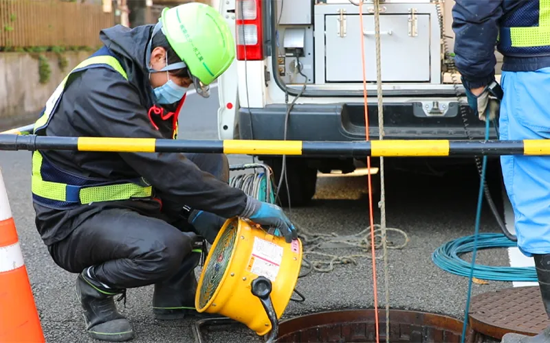 下水道管路管理