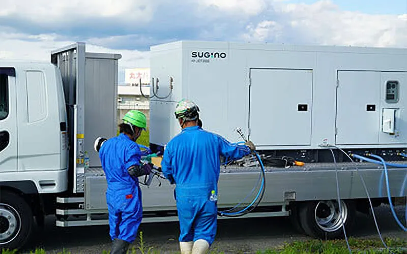 ウォータージェット工法