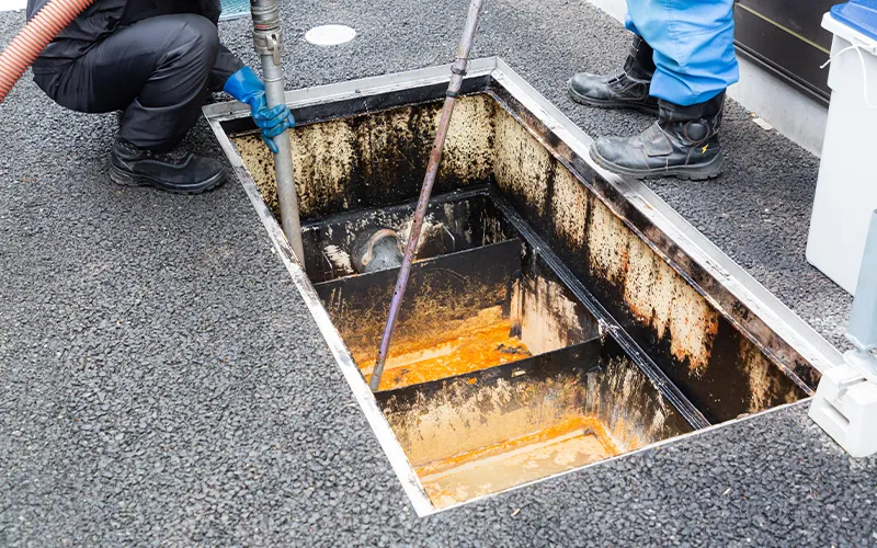 グリストラップ清掃