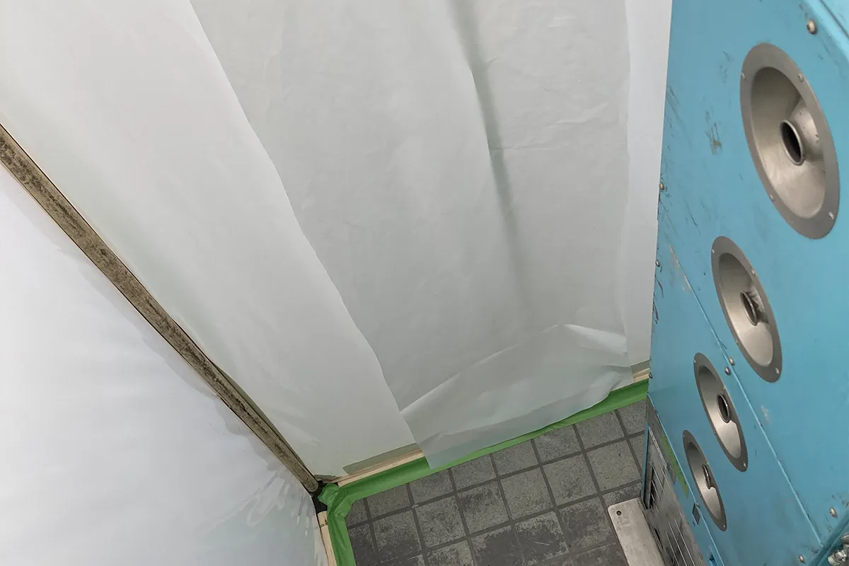 クリーンルーム設置