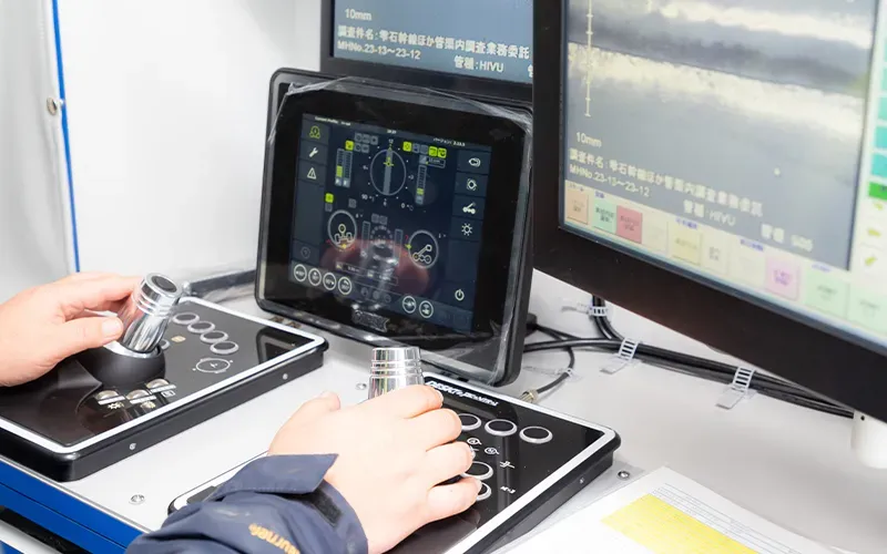 管内の遠隔記録