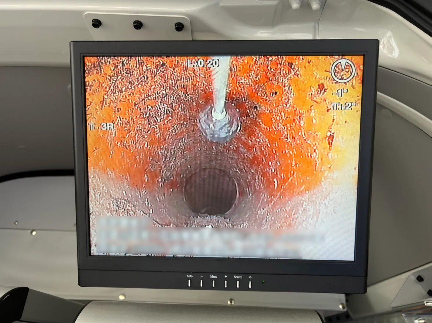 不明管調査の様子2