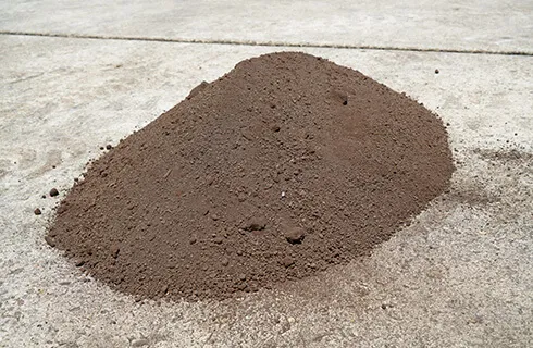 有機汚泥の堆肥化製品ちから1号