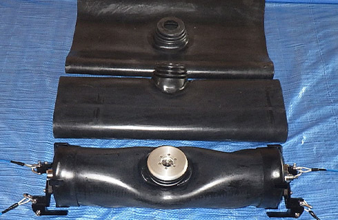 熱硬化一体型施工機①