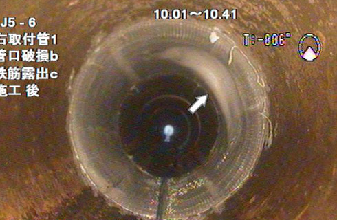 熱硬化一体型施工機②