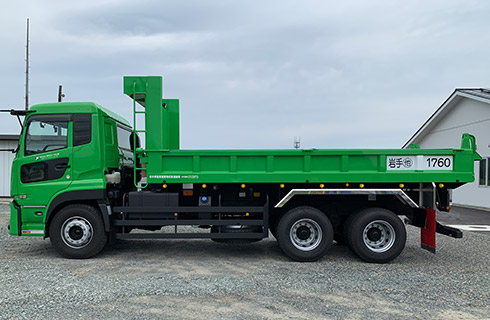 新型運搬車両①