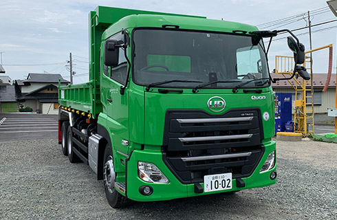 新型運搬車両②