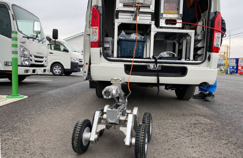 下水道管内調査用機器①