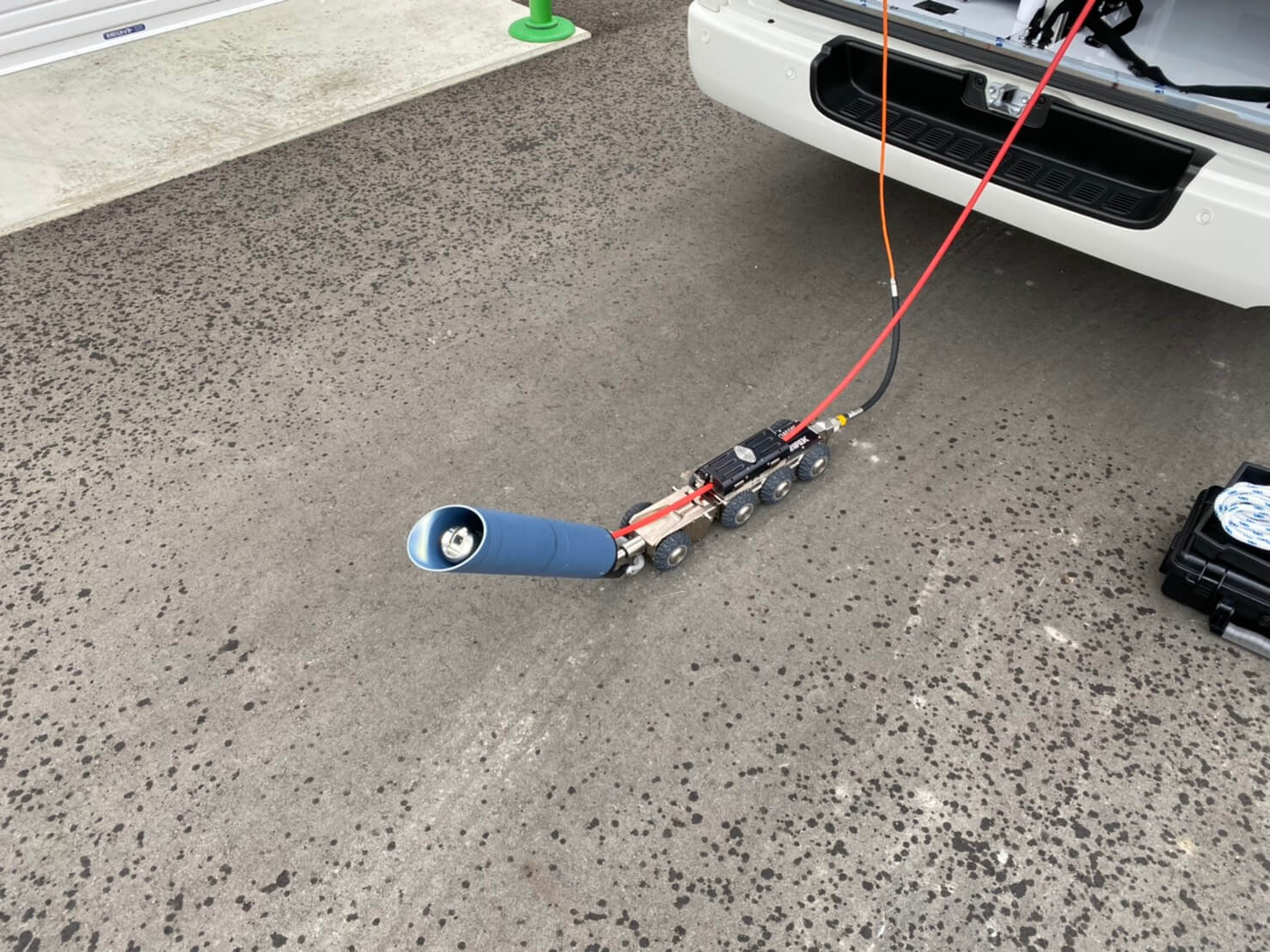 下水道管内調査用機器③