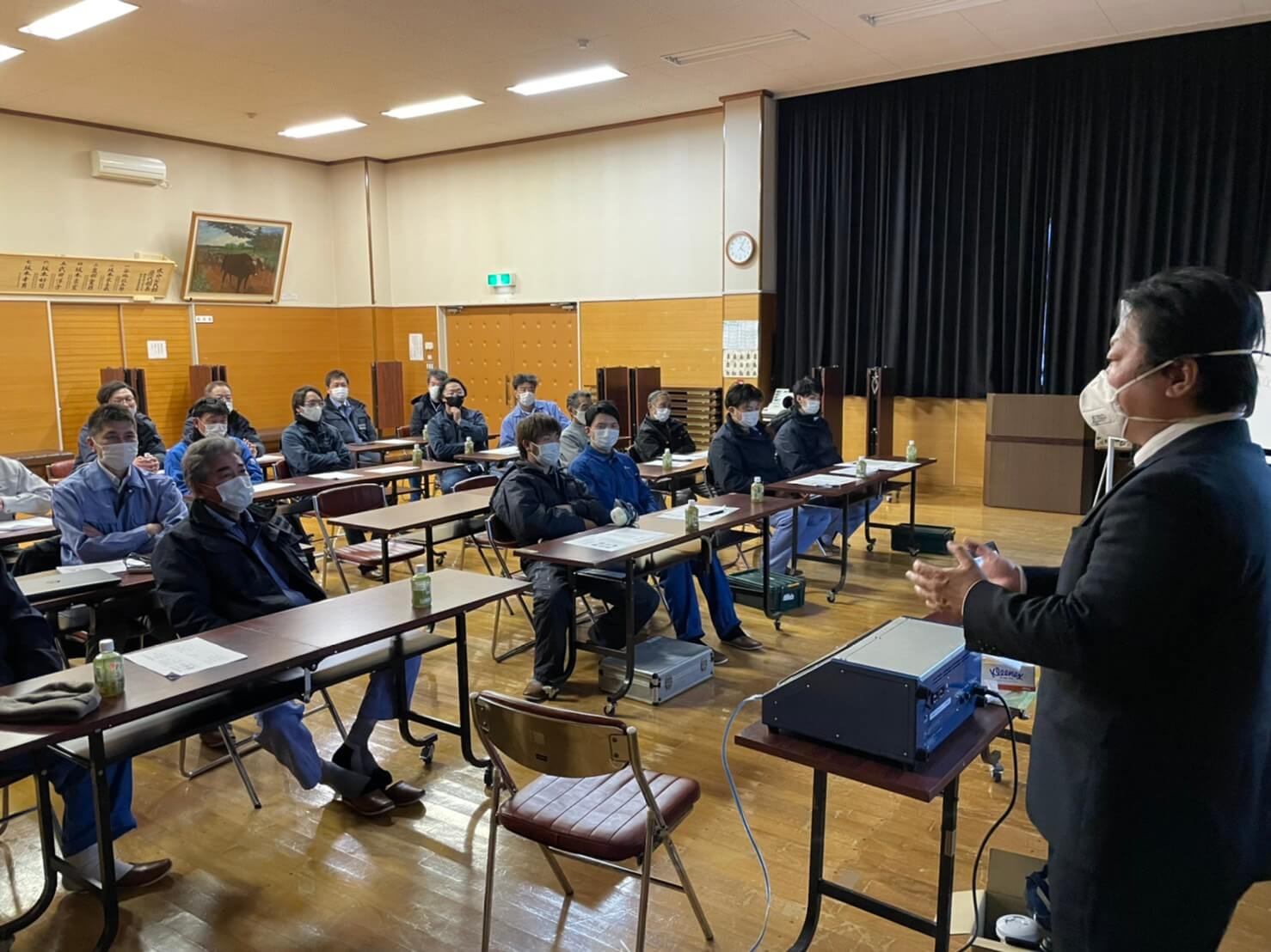 保護具着用管理責任者講習実施②