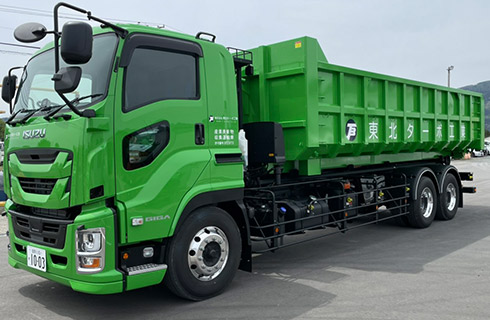 新型マルチリフト車①