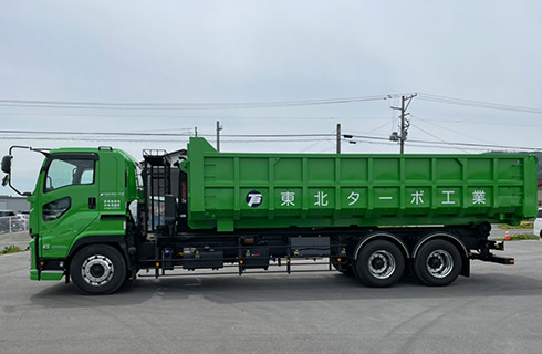 新型マルチリフト車②