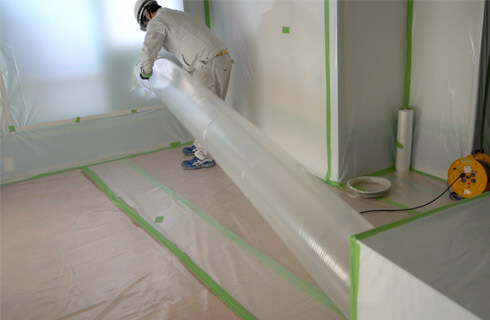 負圧除塵装置導入