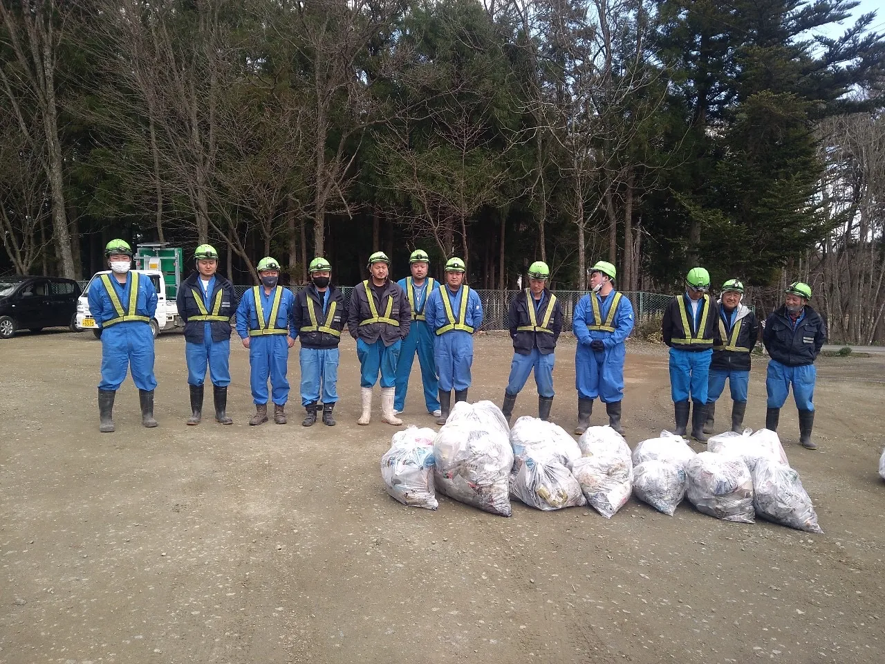 沿線清掃奉仕活動④