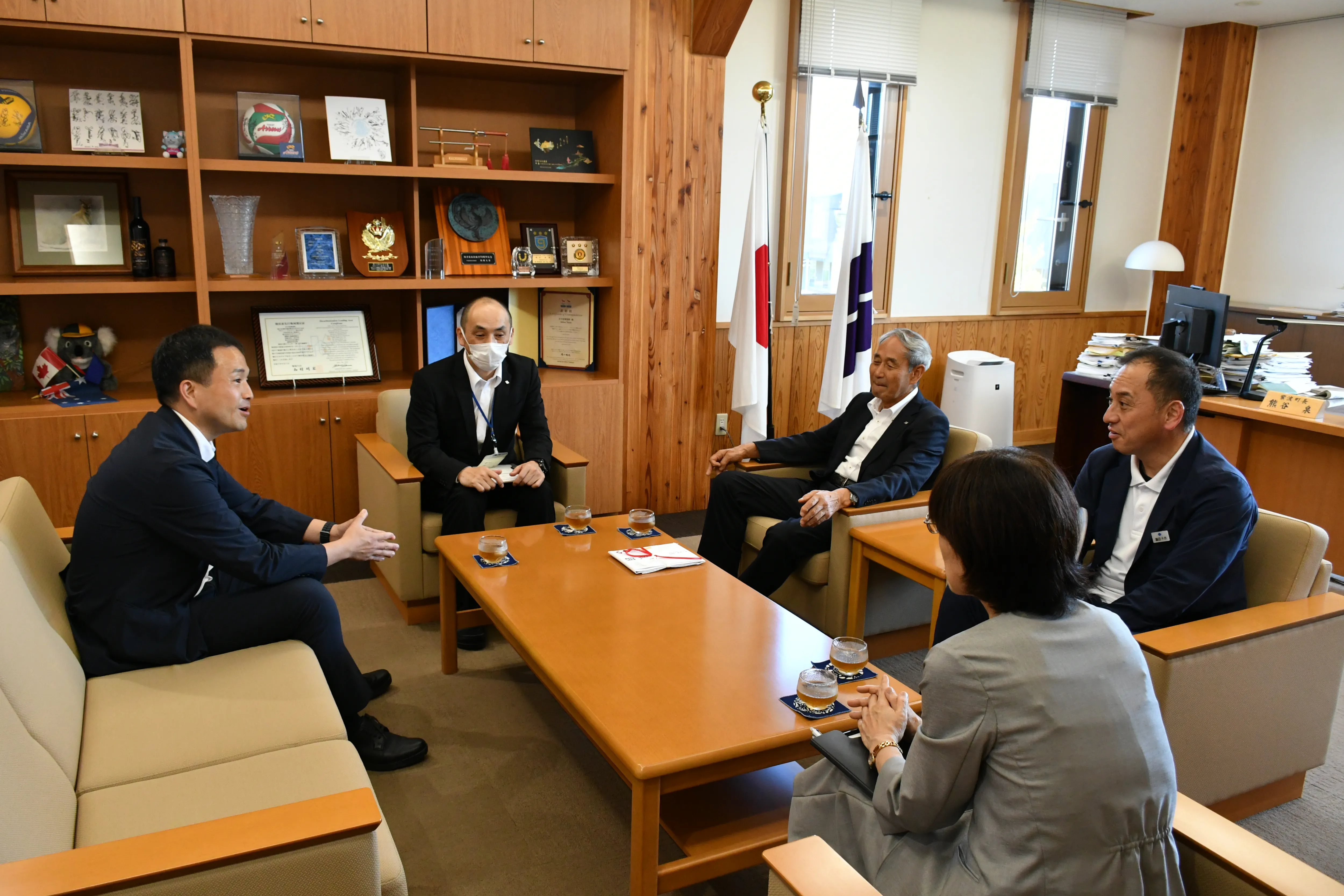 岩手県紫波町寄付①