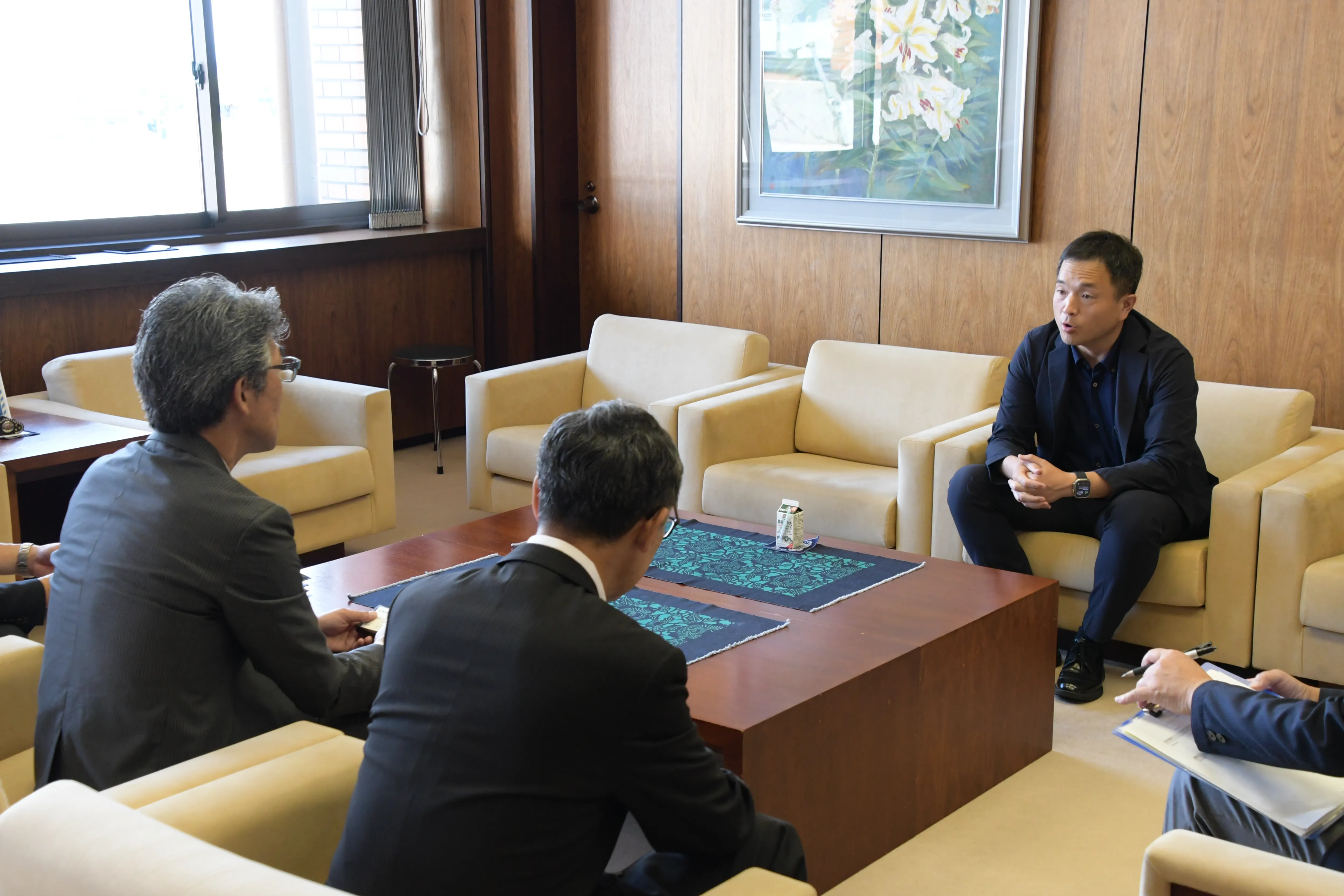 岩手県滝沢市寄付①