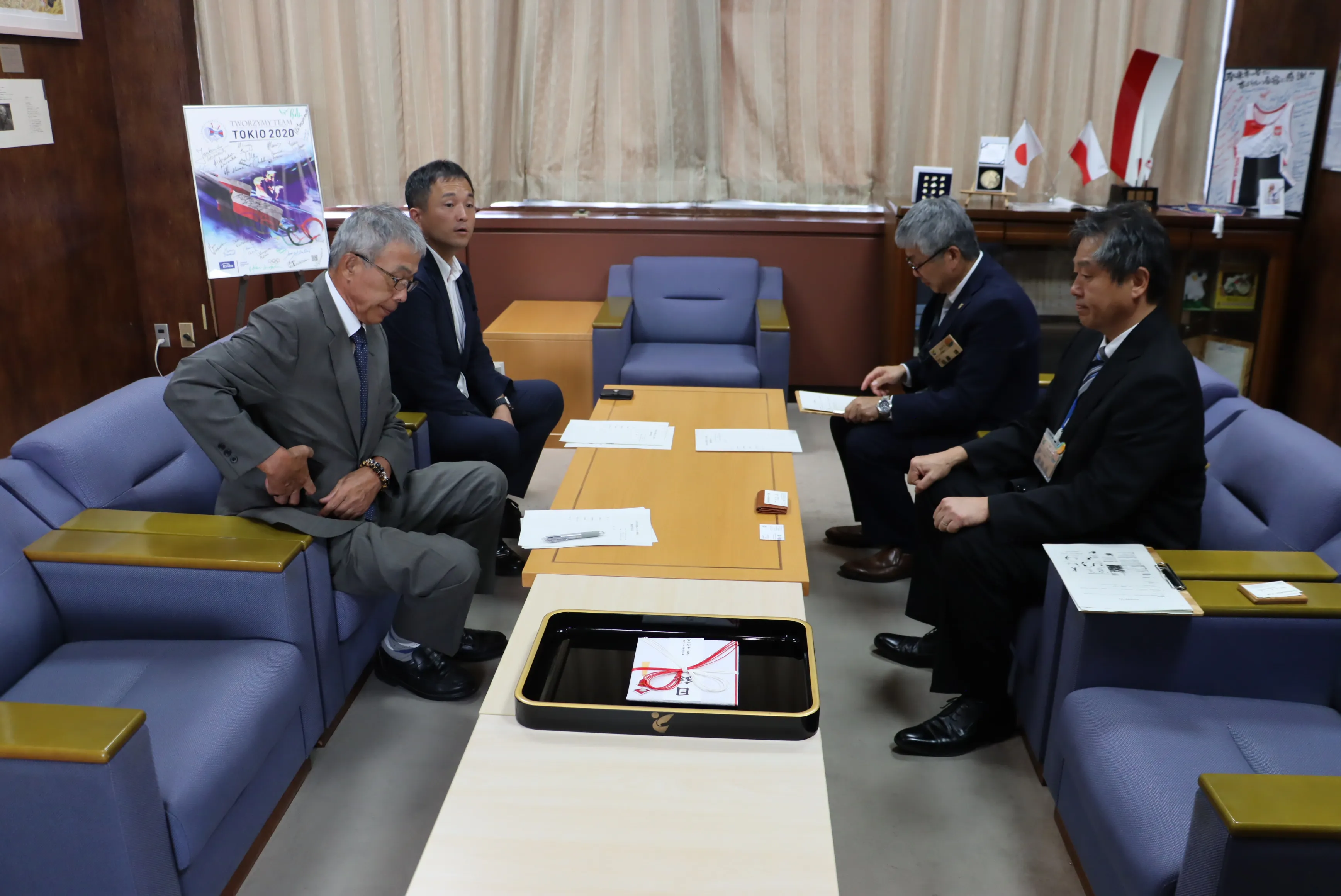 宮城県登米市寄付②