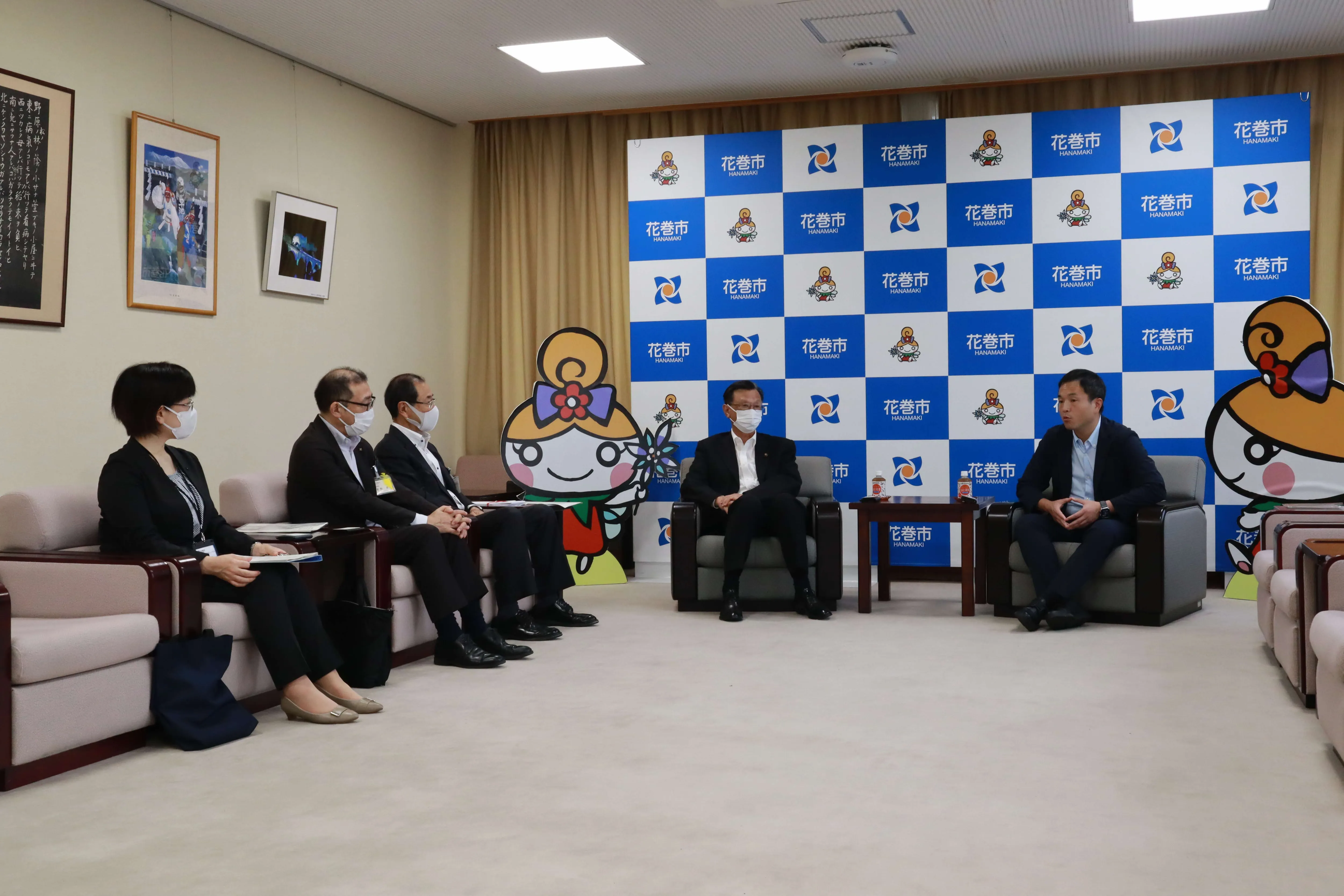 岩手県花巻市寄付②