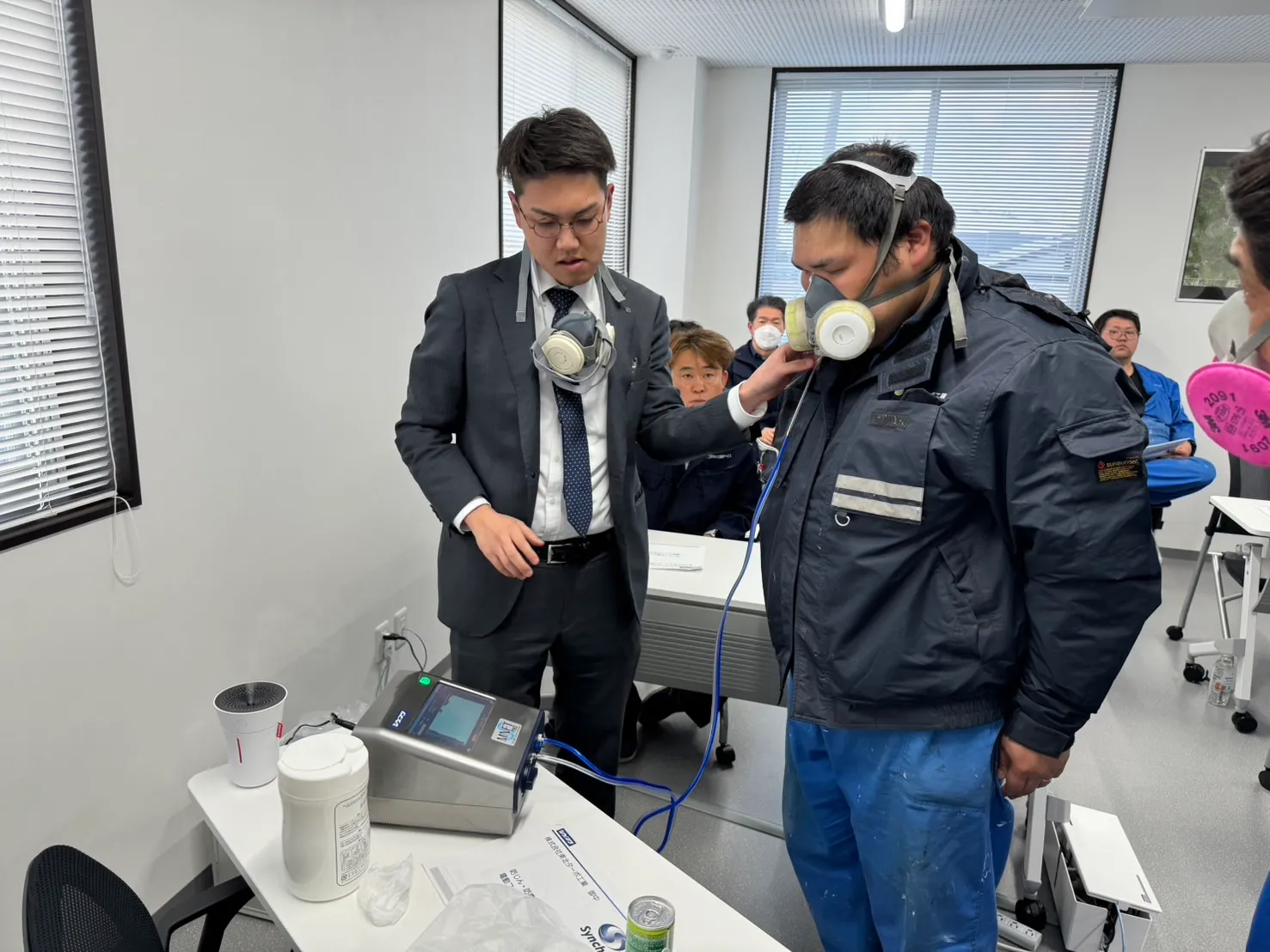 フィットテスト講習会①