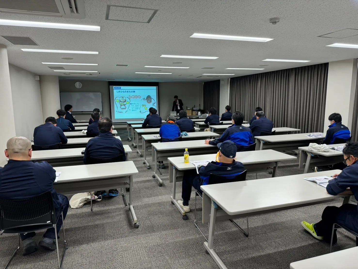 フィットテスト講習会③