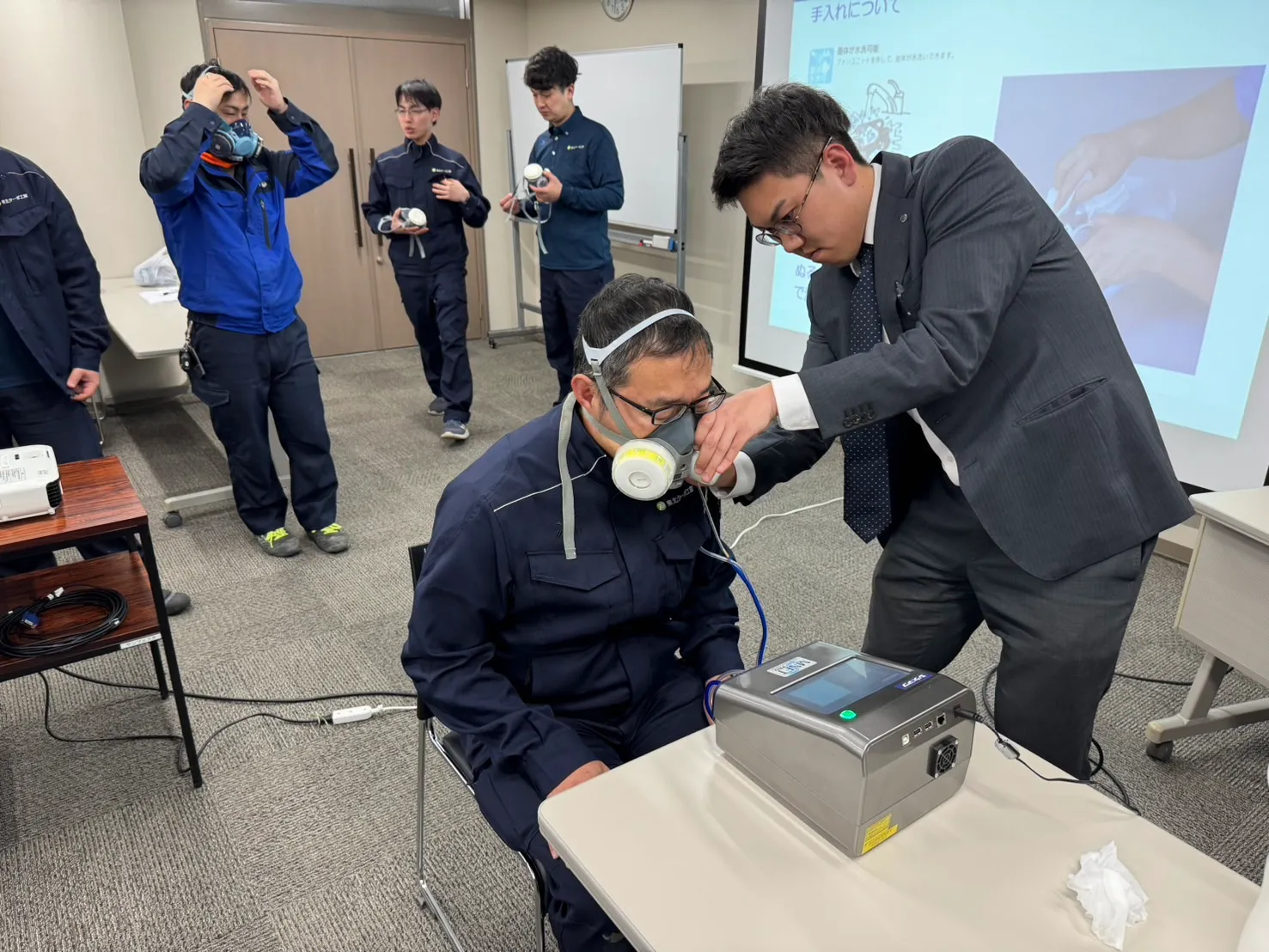 フィットテスト講習会④