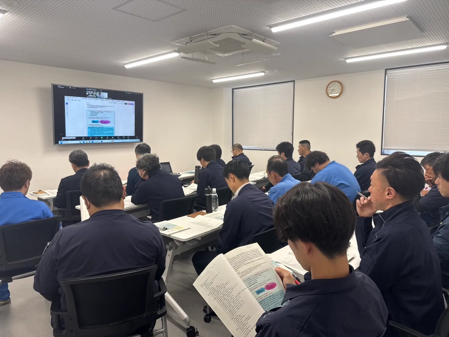 汚染土壌運搬担当者講習会