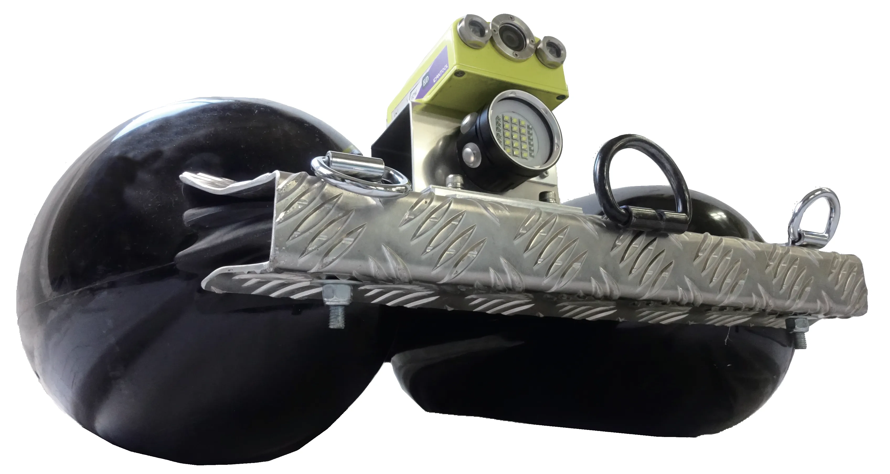 管内調査の様子