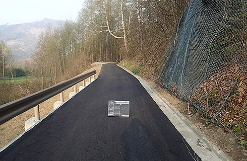 一般県道普代小屋瀬線畑の3地区道路災害復旧（28災9号）工事①