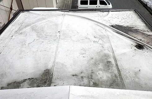 防水工事の流れ①