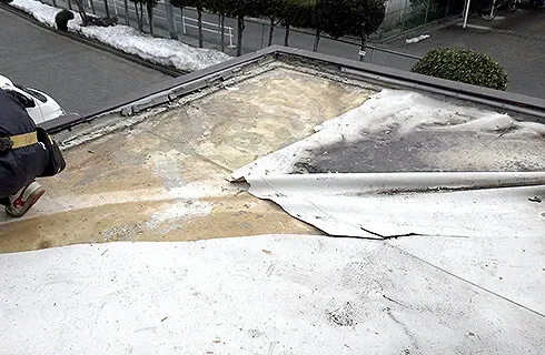 防水工事の流れ②