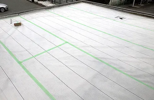 防水工事の流れ③