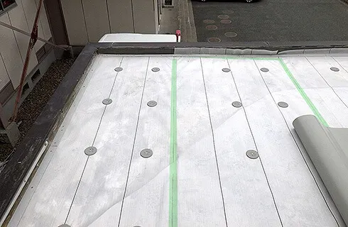 防水工事の流れ⑤