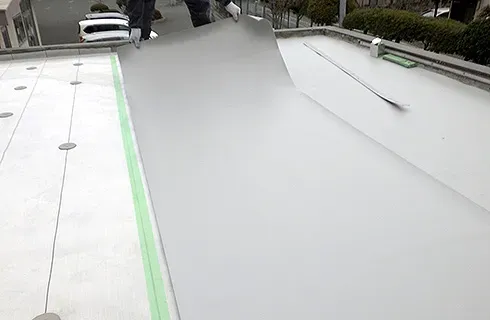 防水工事の流れ⑥